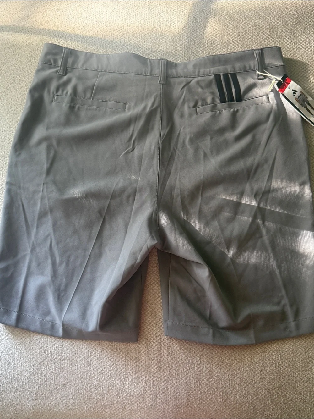 Adidas Ultimate365 5-Pocket Golf Shorts Gray